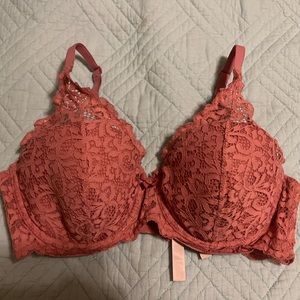 Victoria Secret Pink Lace Bra 38C
